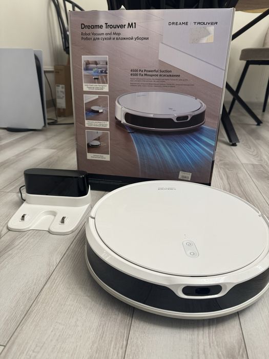 Робот пылесос Dreame Trouver M1