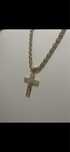 Lant aur, 14k, 51,45 grame+cruce 60,35