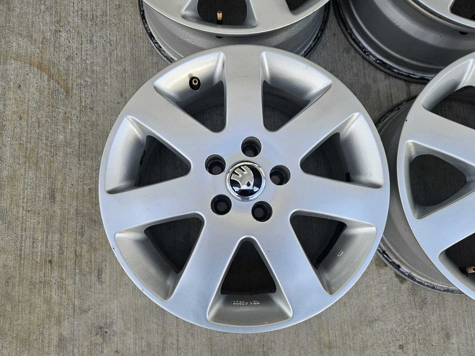 Jante R15 5x100 SKODA Fabia,Scala,Rapid,Roomster,Octavia,VW Polo,SEAT