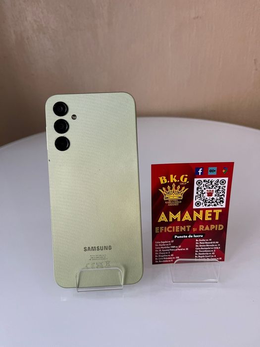 Samsung A14 64gb Amanet BKG
