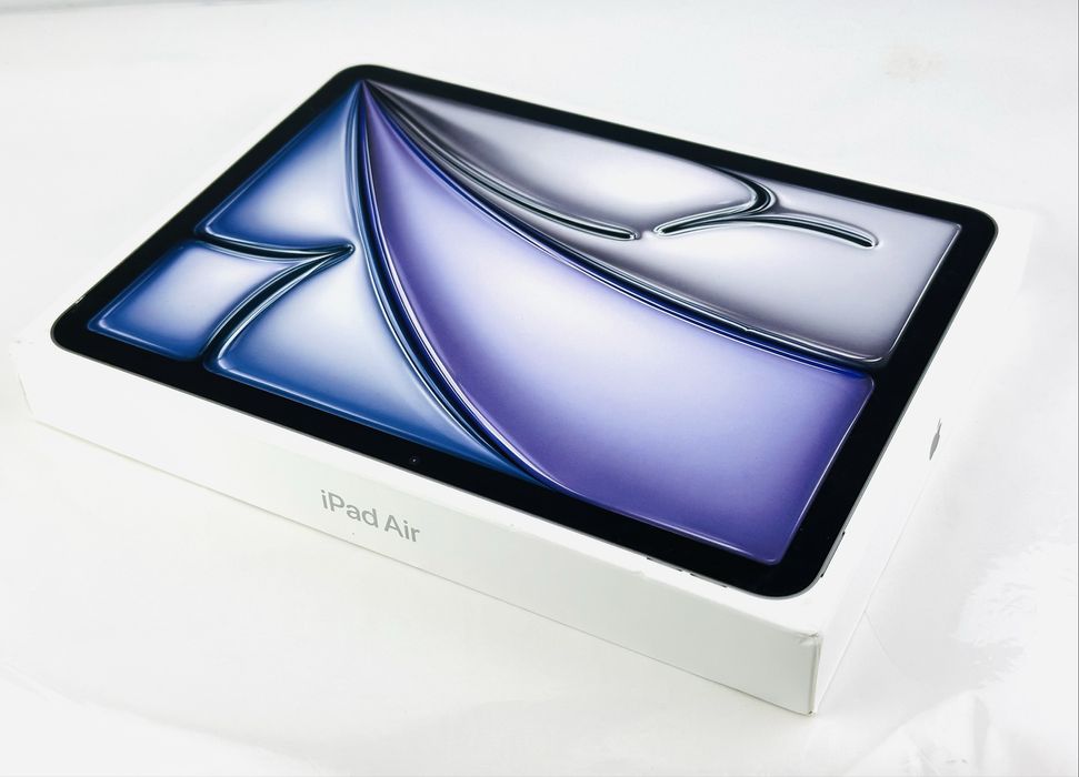 НОВ! Apple iPad Air 11" M3 2025 256GB Cellular Space Gray Гаранция!
