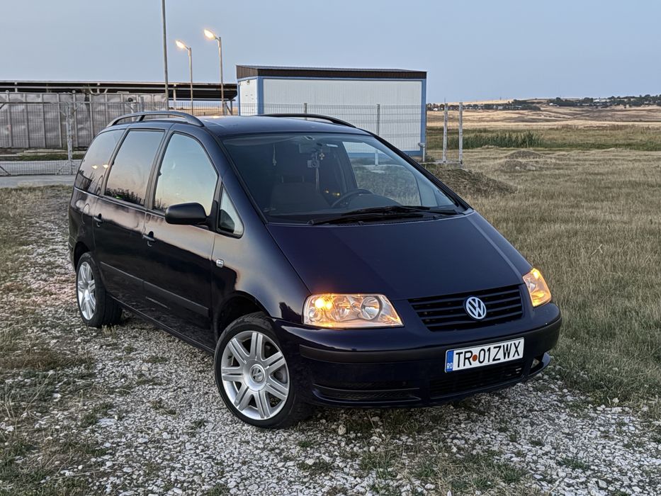 Vw Sharan * 1.9 TDi * Proprietar * Clima * 7 locuri