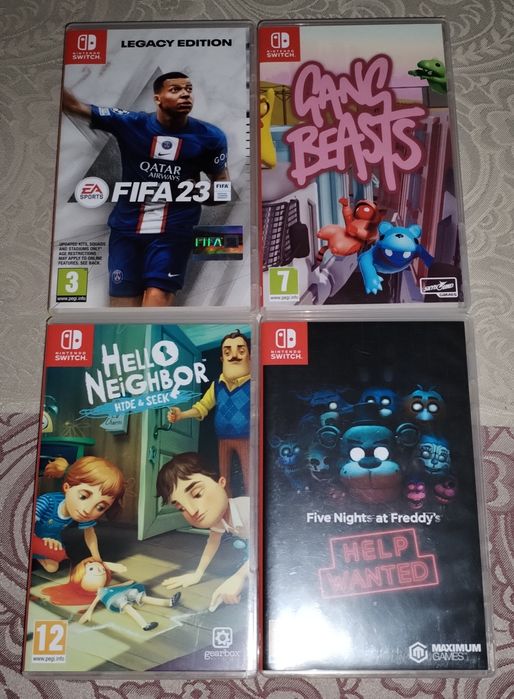 4 игри за Nintendo Switch 1
