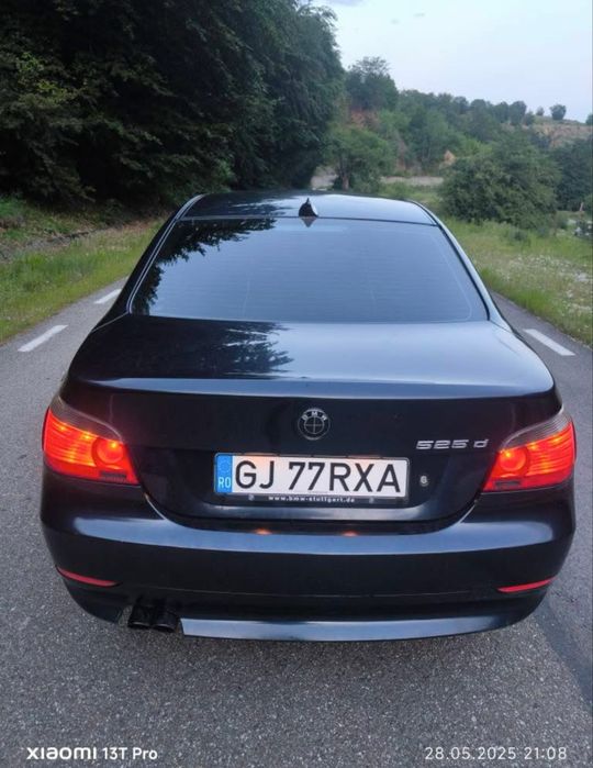 Vand BMW E60 525