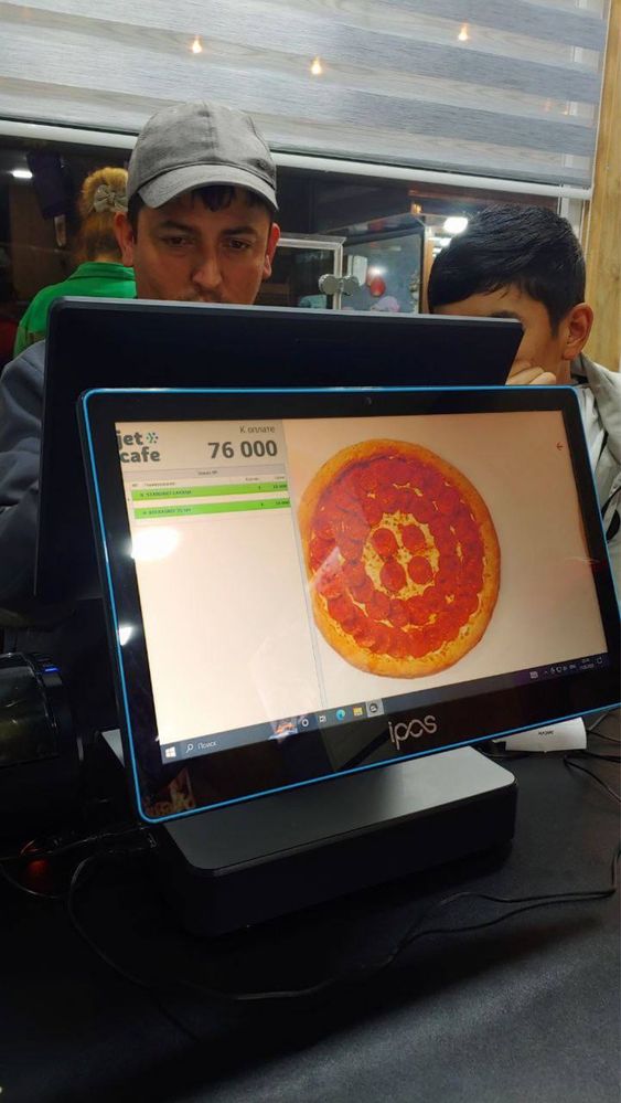 Avtomatizatsiya! | programma jetcafe Fastfood