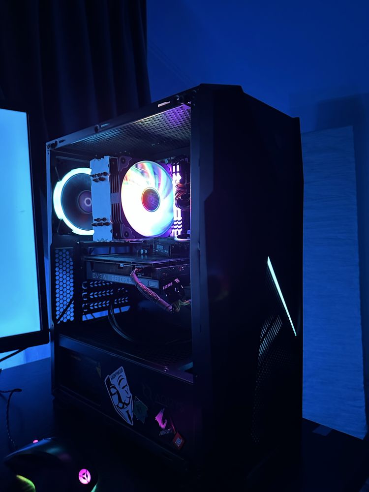 PC Gaming Ryzen 7 5700G RTX 3060 12GB