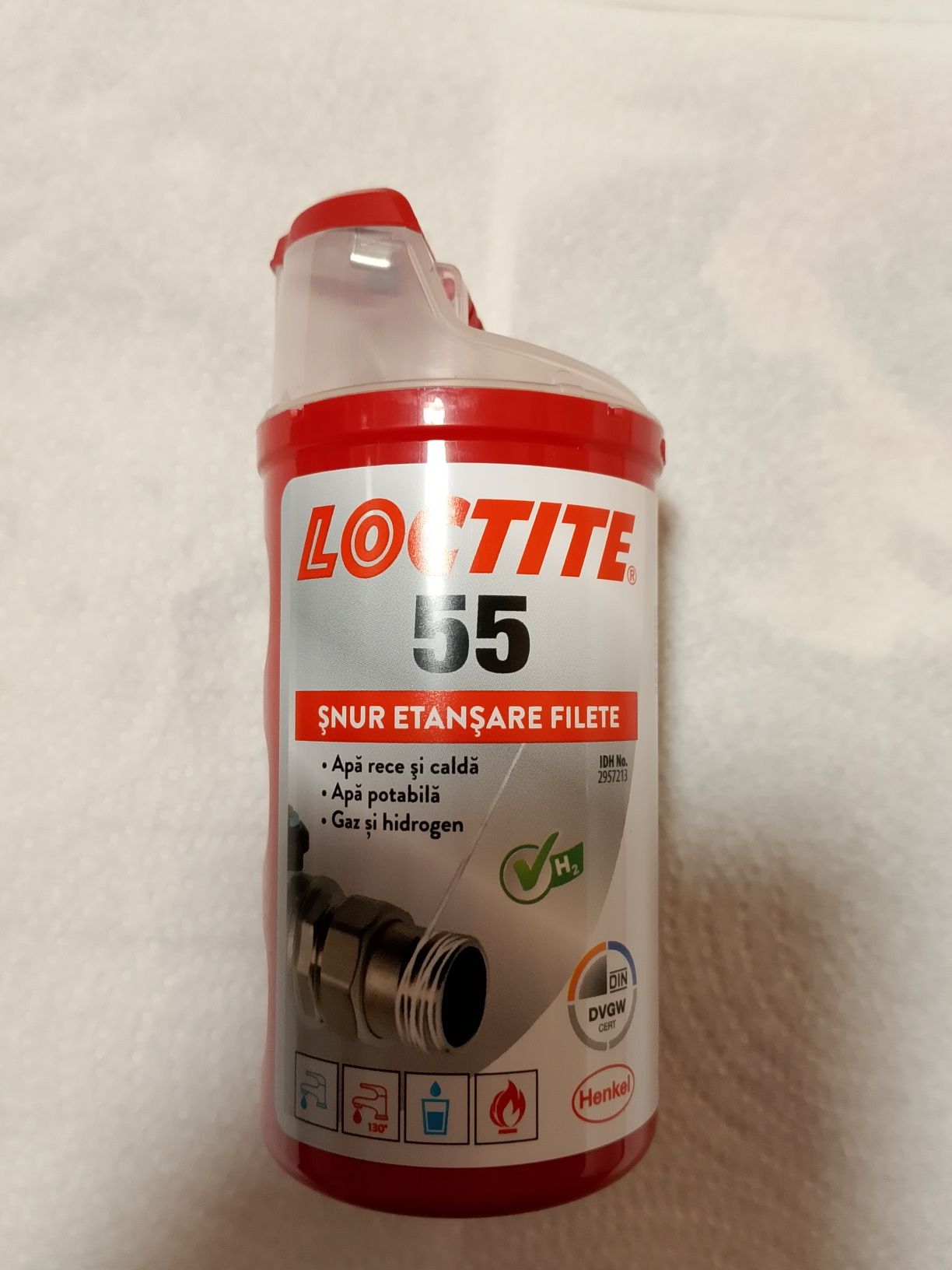Loctite 55 jnur filetare
