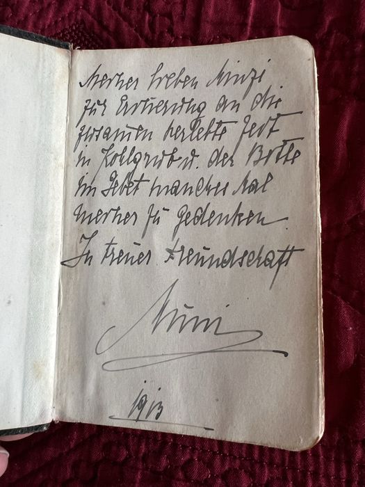 Schatzkästlein – Büchlein der Ablassgebete (1900, Dülmen)