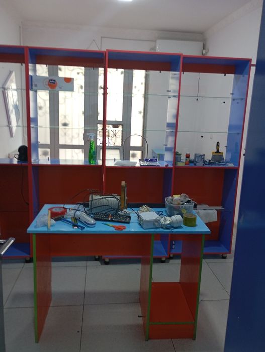 Продаются под офис 2их3 комната Чиланзар 6