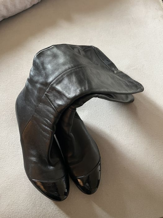 Cizme dama din piele musette