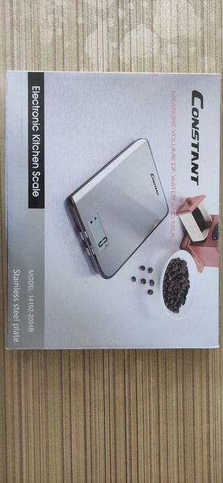 Весы кухонные легкие