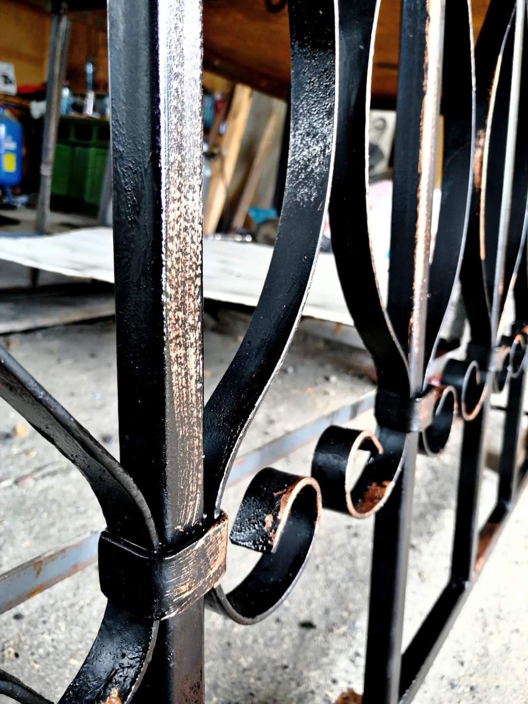 Решетки и пана от ковано желязо