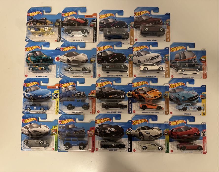 Hot Wheels Matchbox Majorette колички