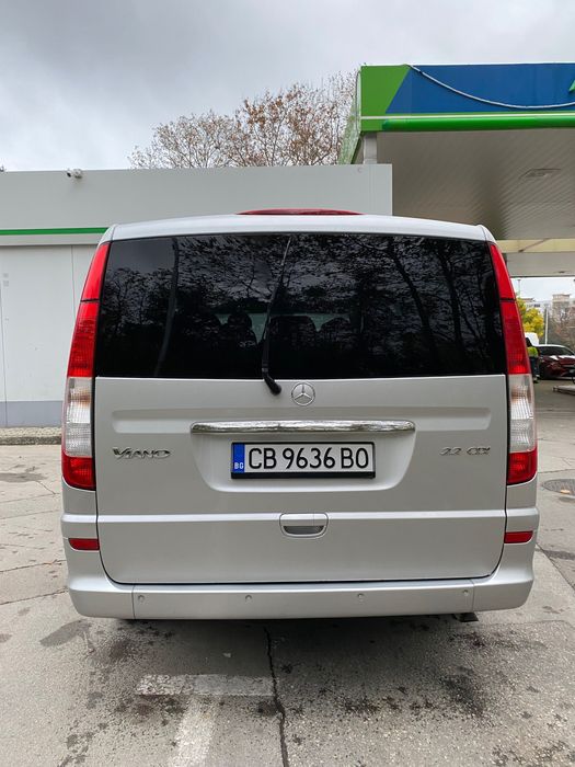 Mercedes Viano 2008