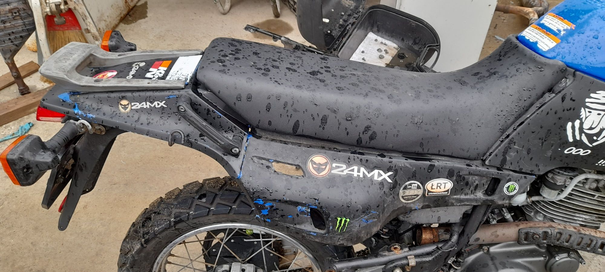 Само на части Yamaha xt 600 2kf