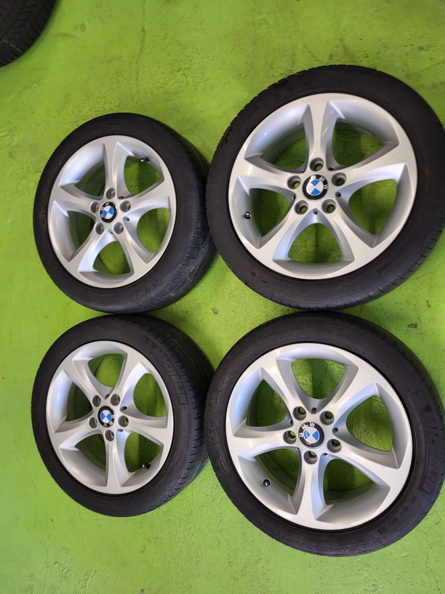 17 5x120 Bmw E87 лети джанти 5х120 бмв е 87.