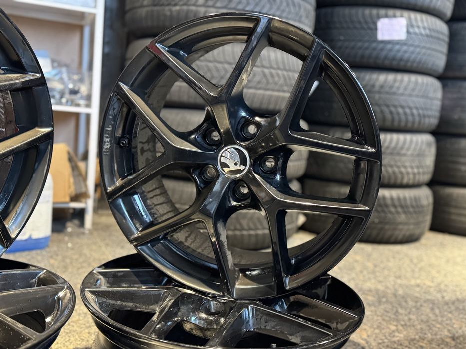 Jante Aliaj 17 5x112 Skoda Superb Octavia Vw Passat Golf