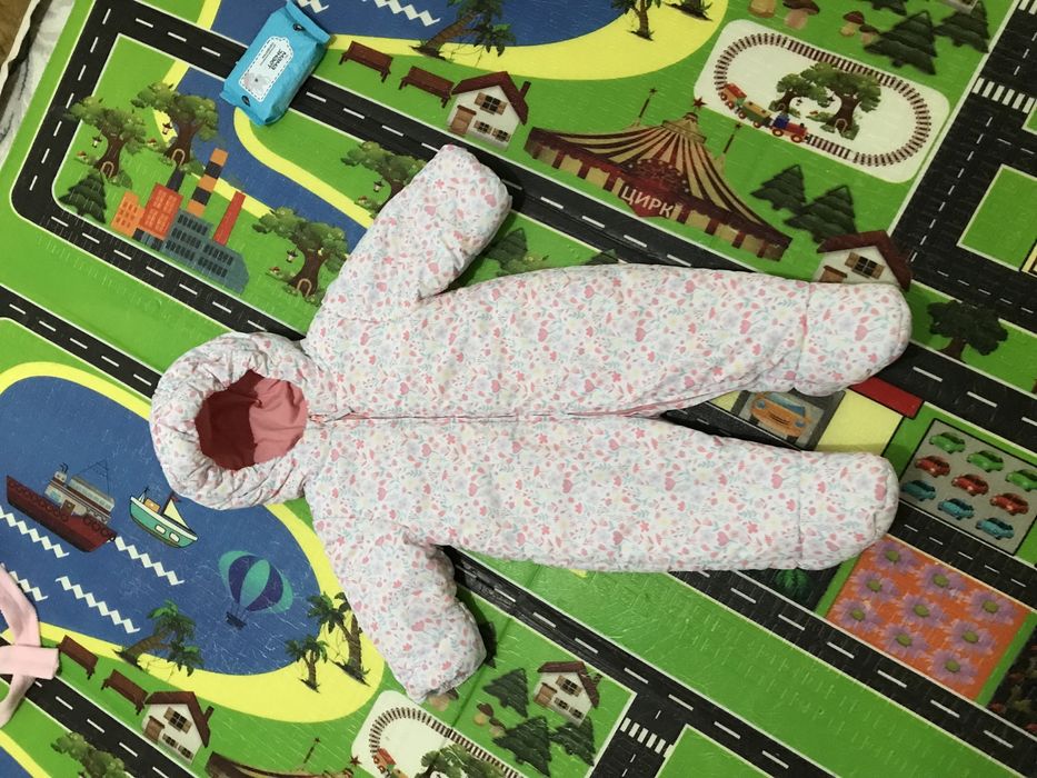 Детская куртка для девочки