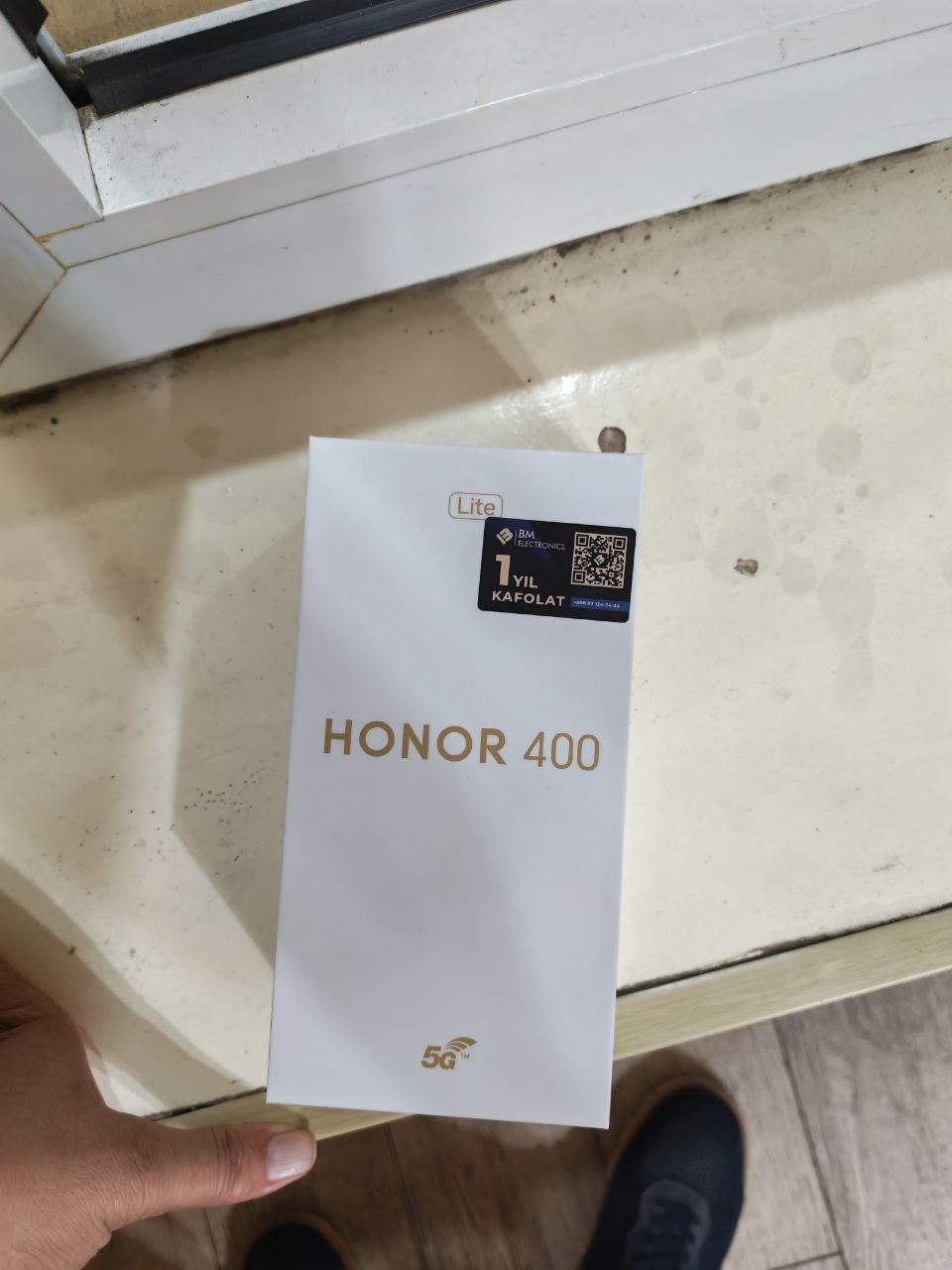 Honor 400 Lite 8/256 Новый!