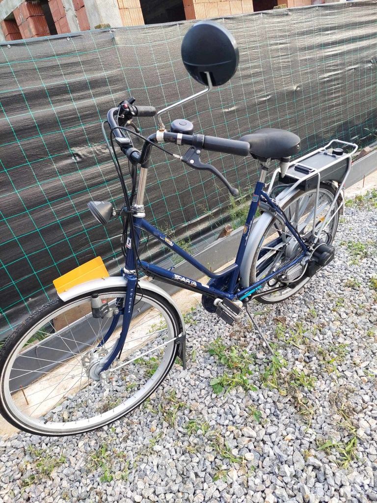 Bicicletă cu motor benzină