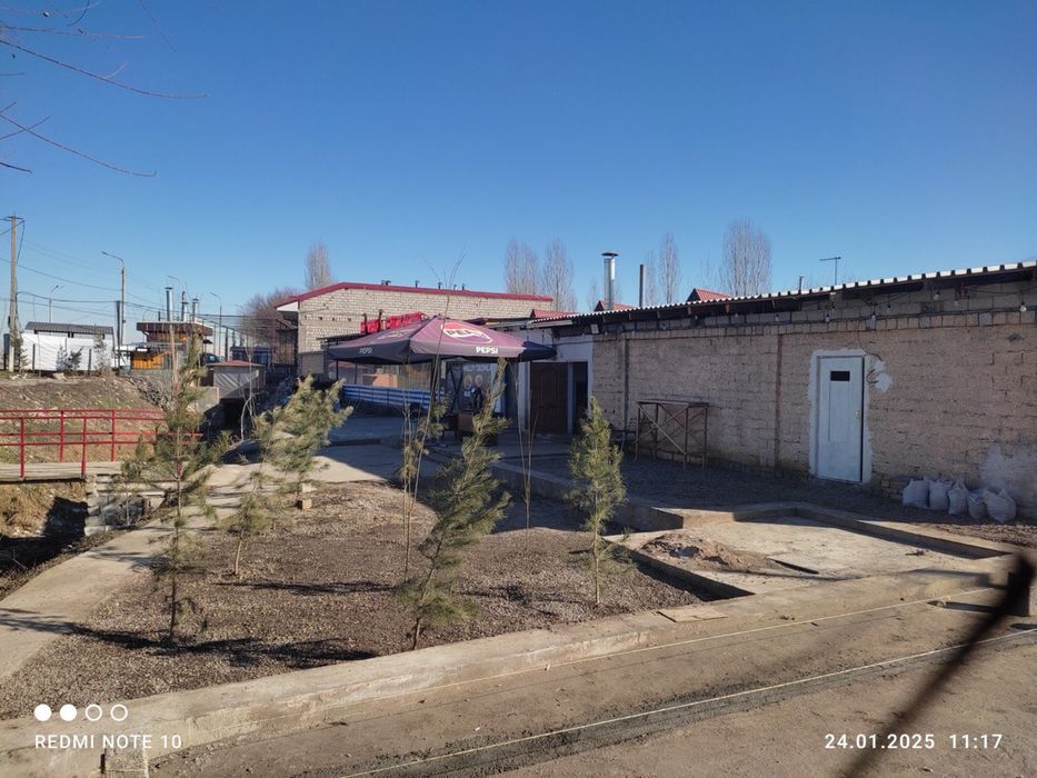 Choyxonaga arendaga beriladi uzoq muddatga trassa yoqasi Katta Qoyliq