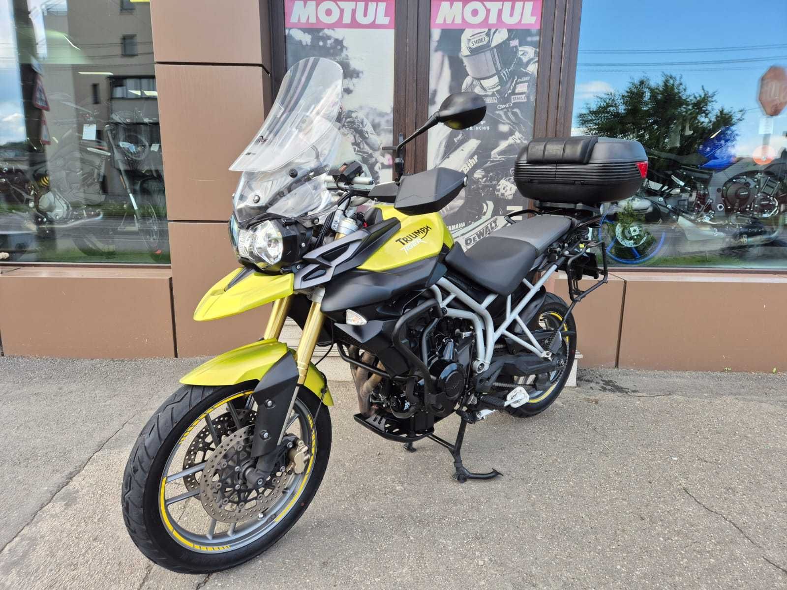 Triumph Tiger 800 ~ Garantie 12 luni ~ Rate ~