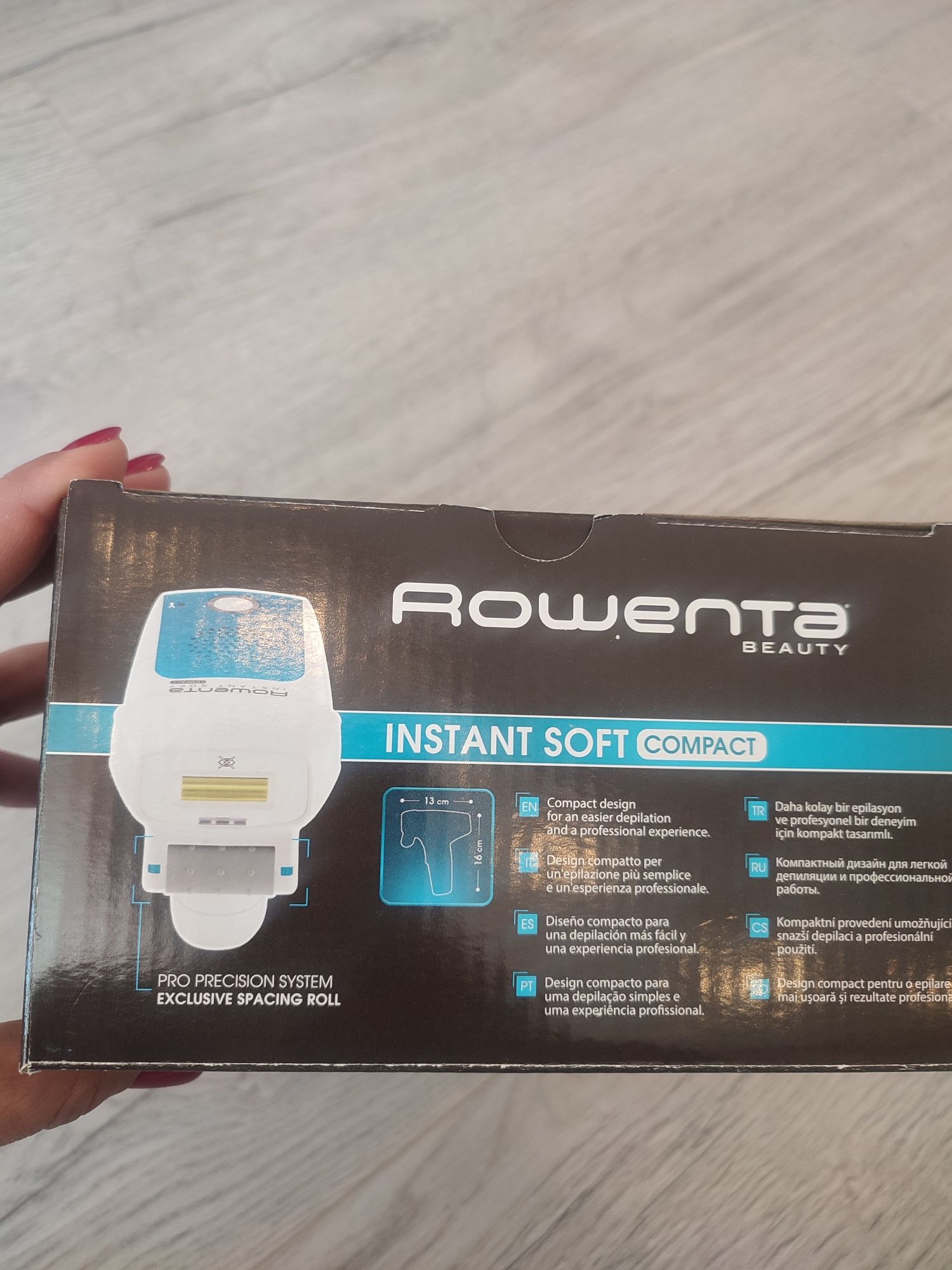 Фотоепилатор Rowenta!