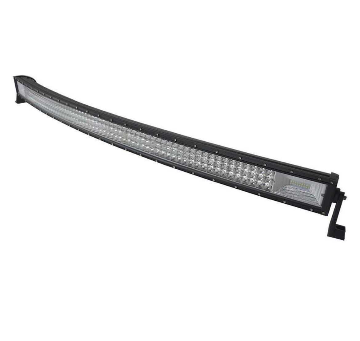 Диоден лед бар / LED bar 105см 540W 7Д 7D Извит