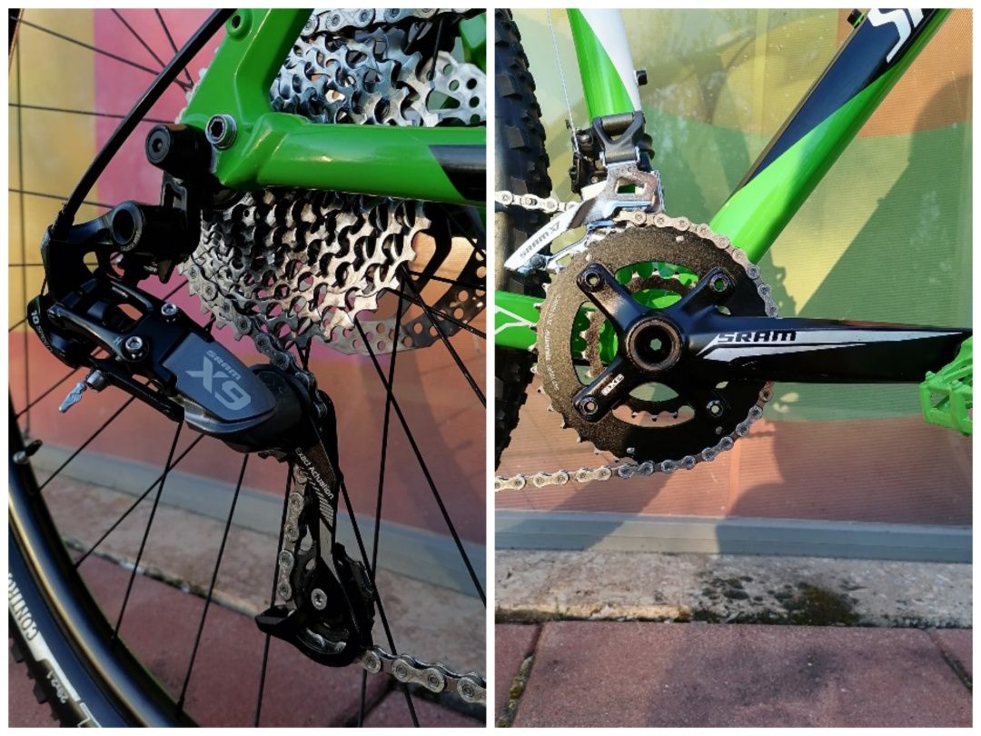 Планински Specialized Carve*29цола*Рамка-L*Въздушна Вилка-Rock Shox*!!