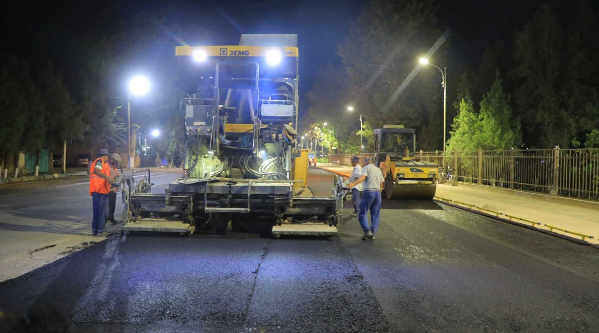 Barcha turdagi yol belgilari, Asfalt yotqizish xizmati Arzon Narxda