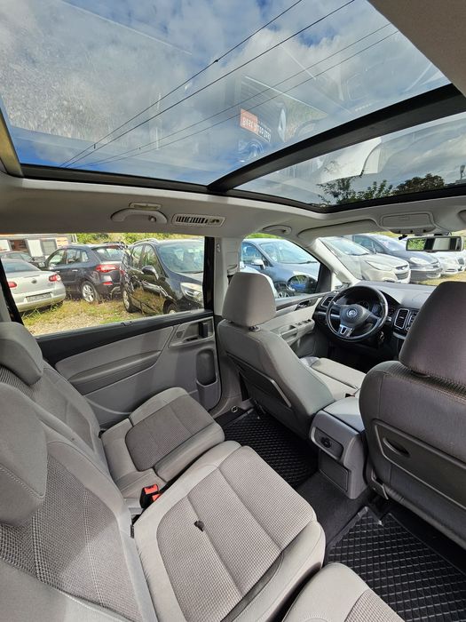 Volkswagen Sharan 7 locuri panoramic Euro 5