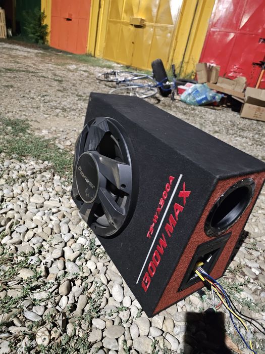 Subwoofer auto  avriv 350 RMS Pioneer