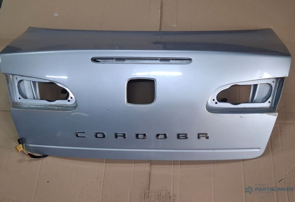 Capota Portbagaj SEAT CORDOBA III 6L2 2002 - 2009 1.4 TDI BMS, BNV