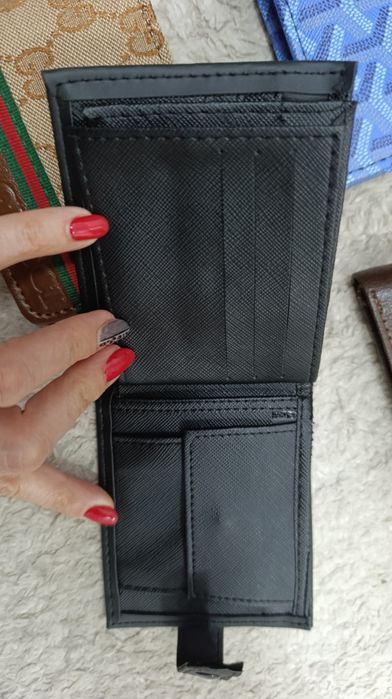 Нов мъжки портфейл портмоне boss, Louis Vuitton armani