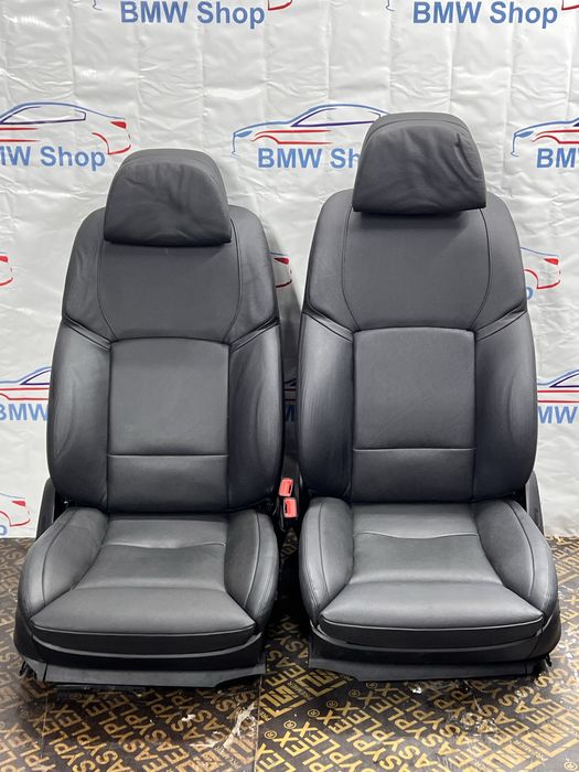 Сидения комфорт от bmw. Салон. Сиденья. Ломающейся спинка, капитанские