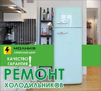 Ремонт холодильников | стиральных машин | микроволновок. СЦ Молния!