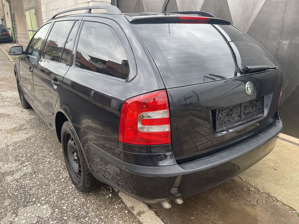 Skoda Octavia 2 на части