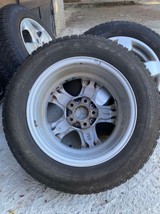 Алуминиеви джанти с гуми за Mercedes w203