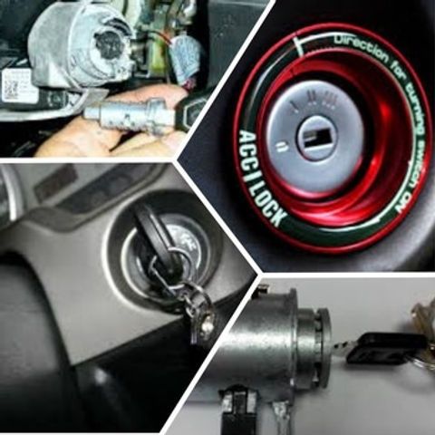 Ремонт замка зажигания. Вскрытие автомобилей. Восстановление ключей.
