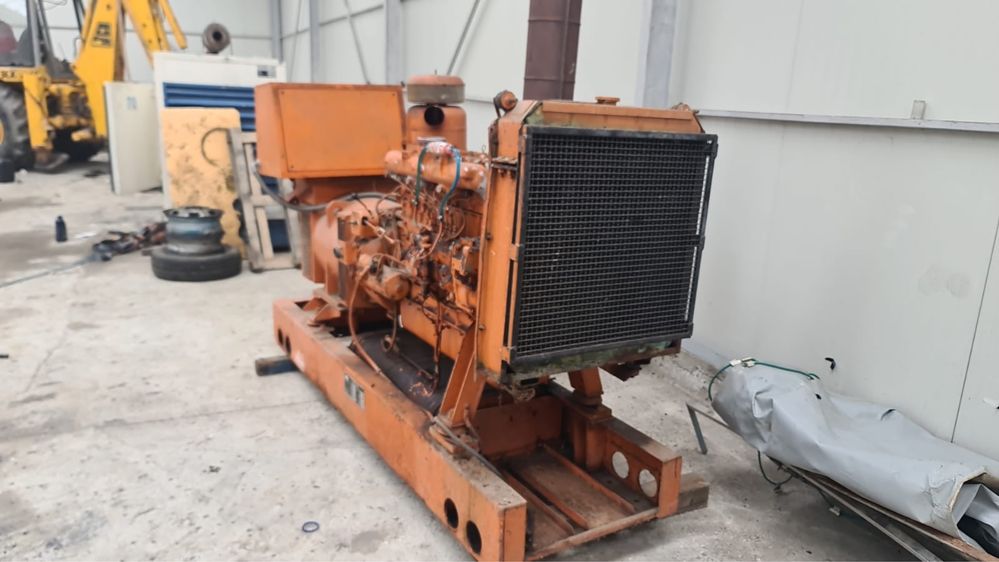 Generator curent 70 kw