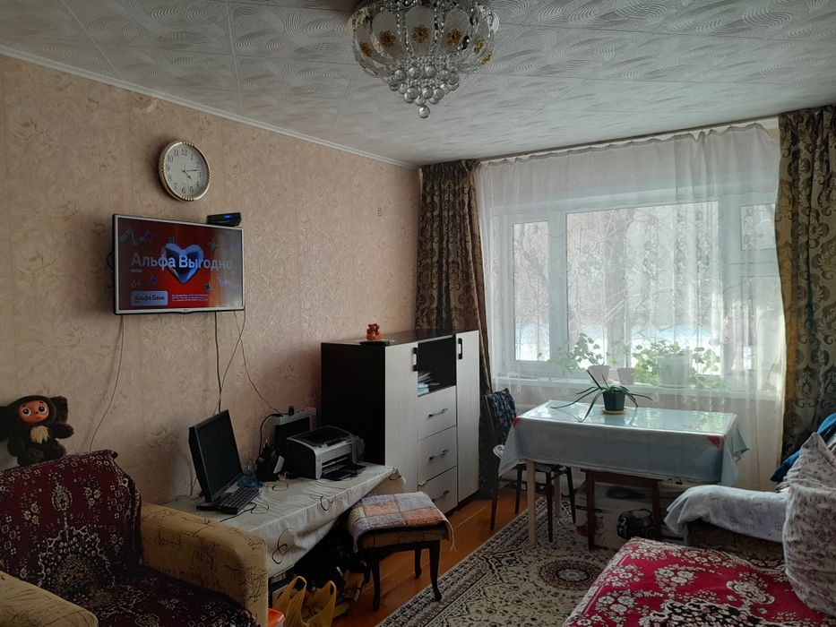 Продам 2ух комнатную квартиру