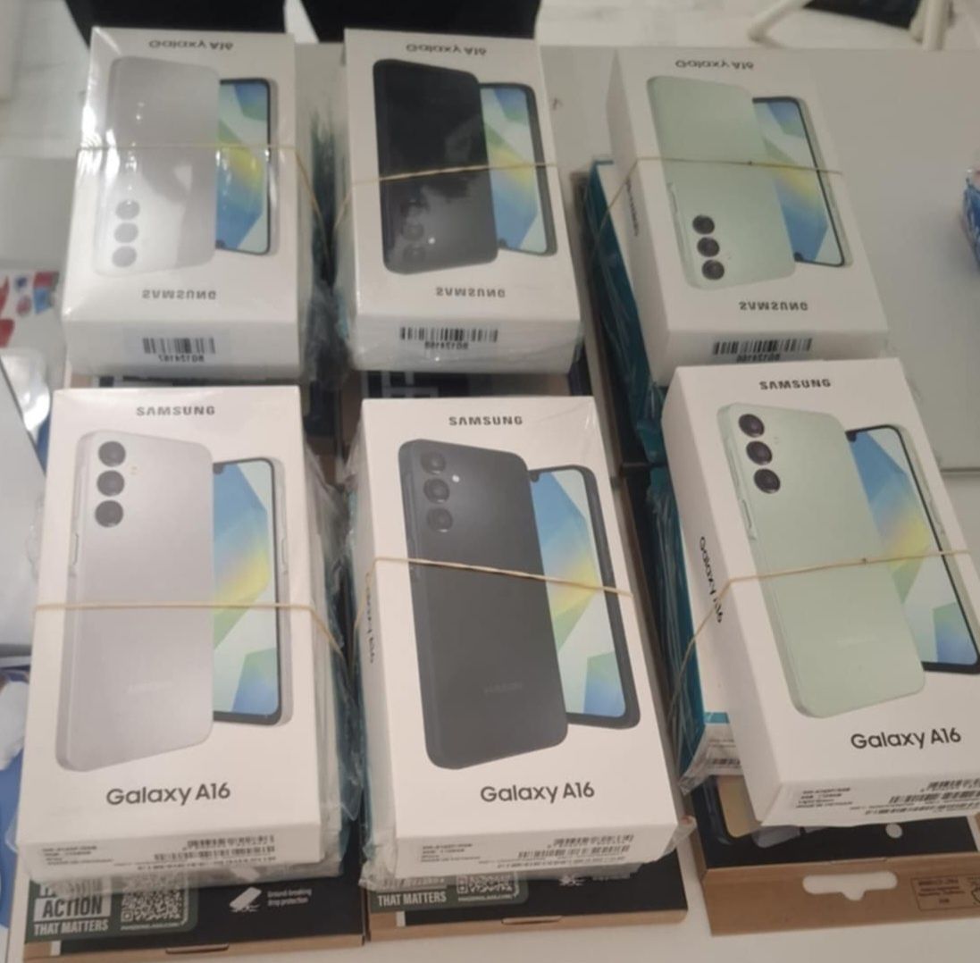Смартфон Samsung GALAXY A16 128/4 Gray SM-A165FLGB , 128 GB, 4 GB