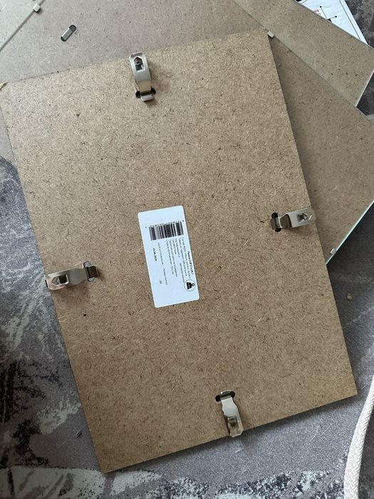 Рамки для фотографий и картинок 3 штуки.