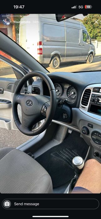 Hyundai Accent 3 1.5 CRDI 104 000 mii km gri