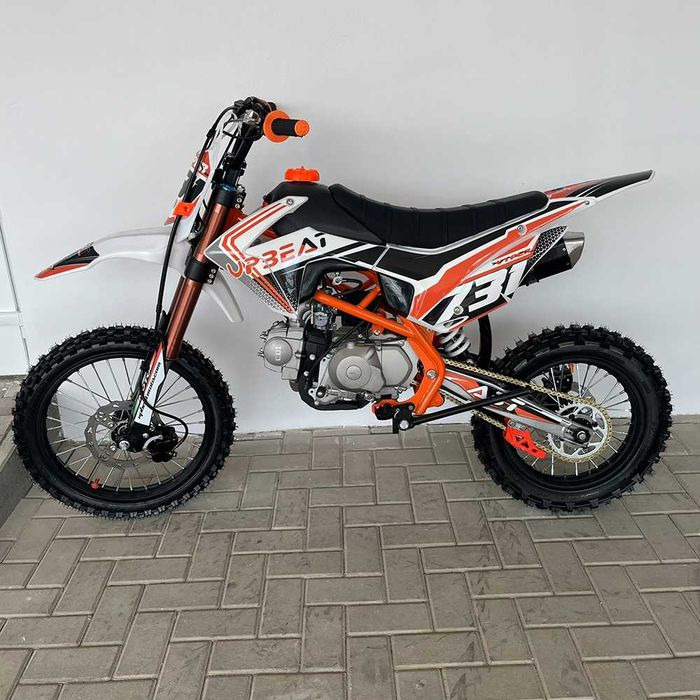 Cross 125cc Upbeat Vyper 17/14 benzina 4T ponire electrica portocaliu