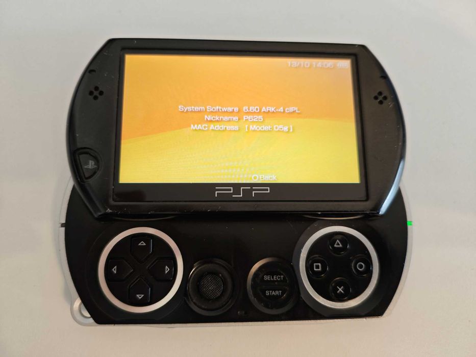 PSP GO - ARK 4 - качени игри