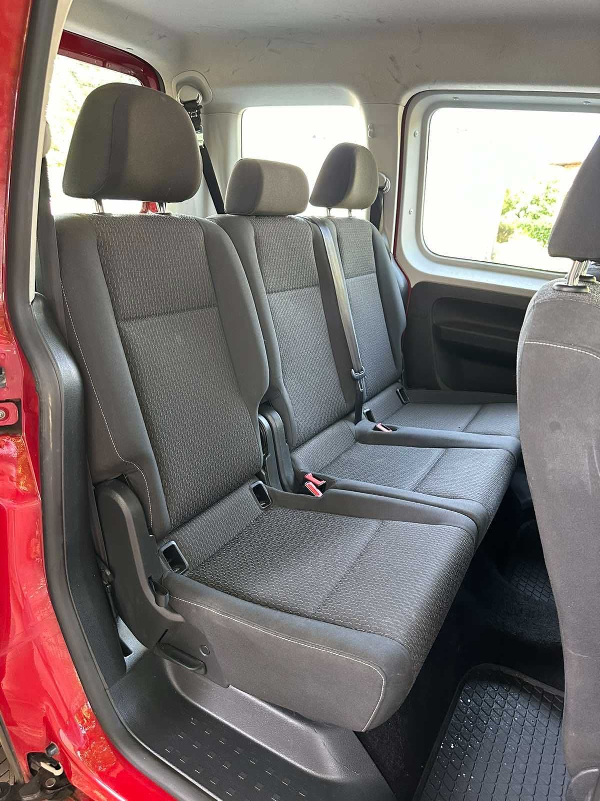 VW Caddy 13.10.2017