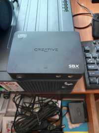 Placa de sunet externa Creative Sound Blaster X-Fi HD