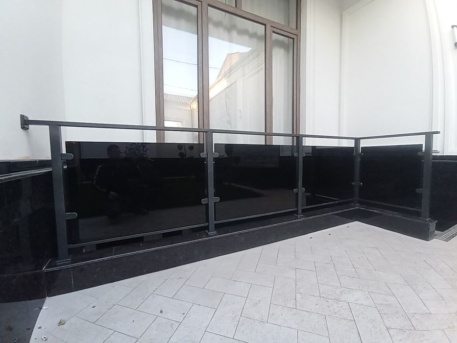 Перила из нержавейки