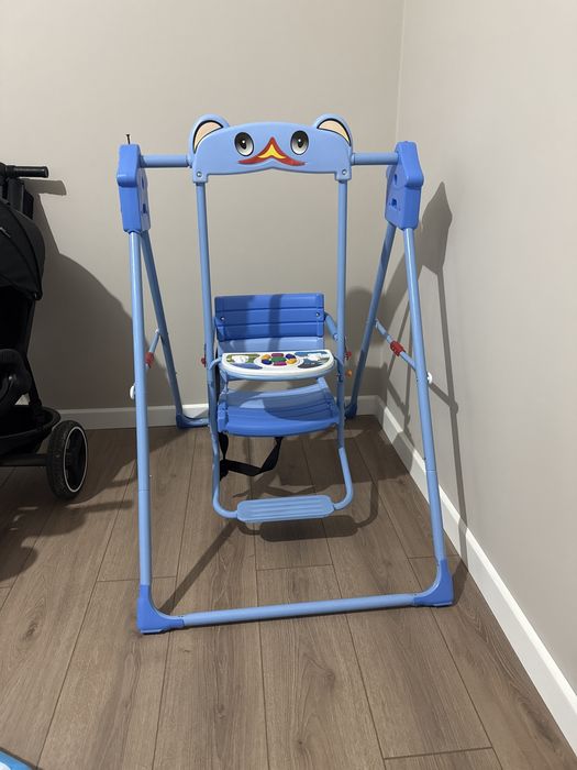 Детская новая качеля